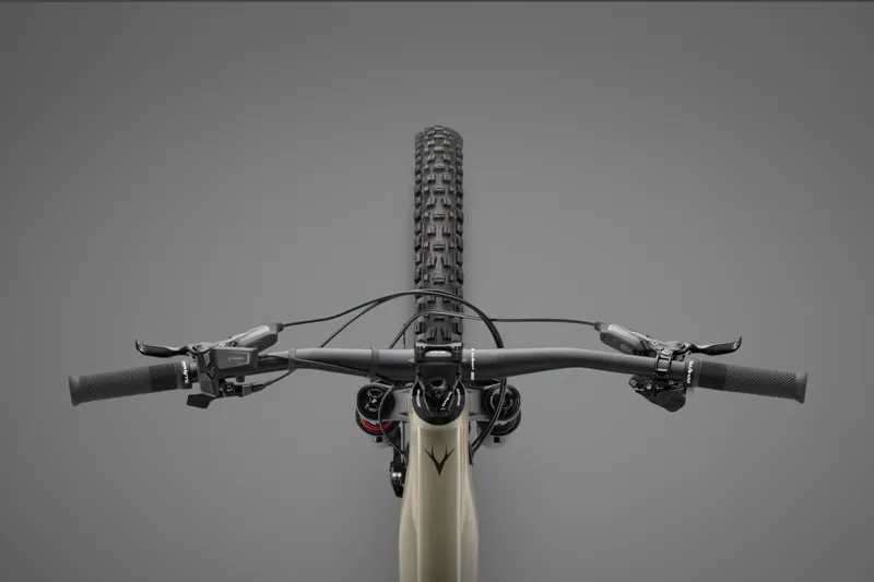 Whyte E-180 S Mountain E.Bike - Matt Olive with Matt Black-5